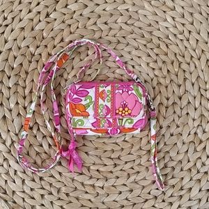 $ALE Vera Bradley All In One Lilli Bell Crossbody